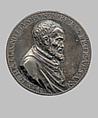 Medal of Michelangelo Buonarroti (recto), Allegory of the Blind Man (verso), Leone Leoni (Italian, Menaggio ca. 1509–1590 Milan), Silver